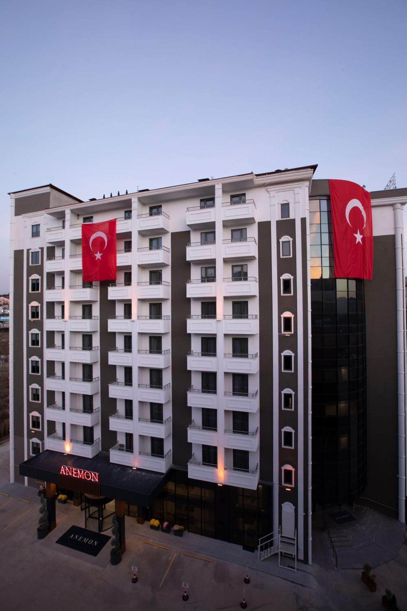 Anemon Kent Karabuek Otel Dış mekan fotoğraf